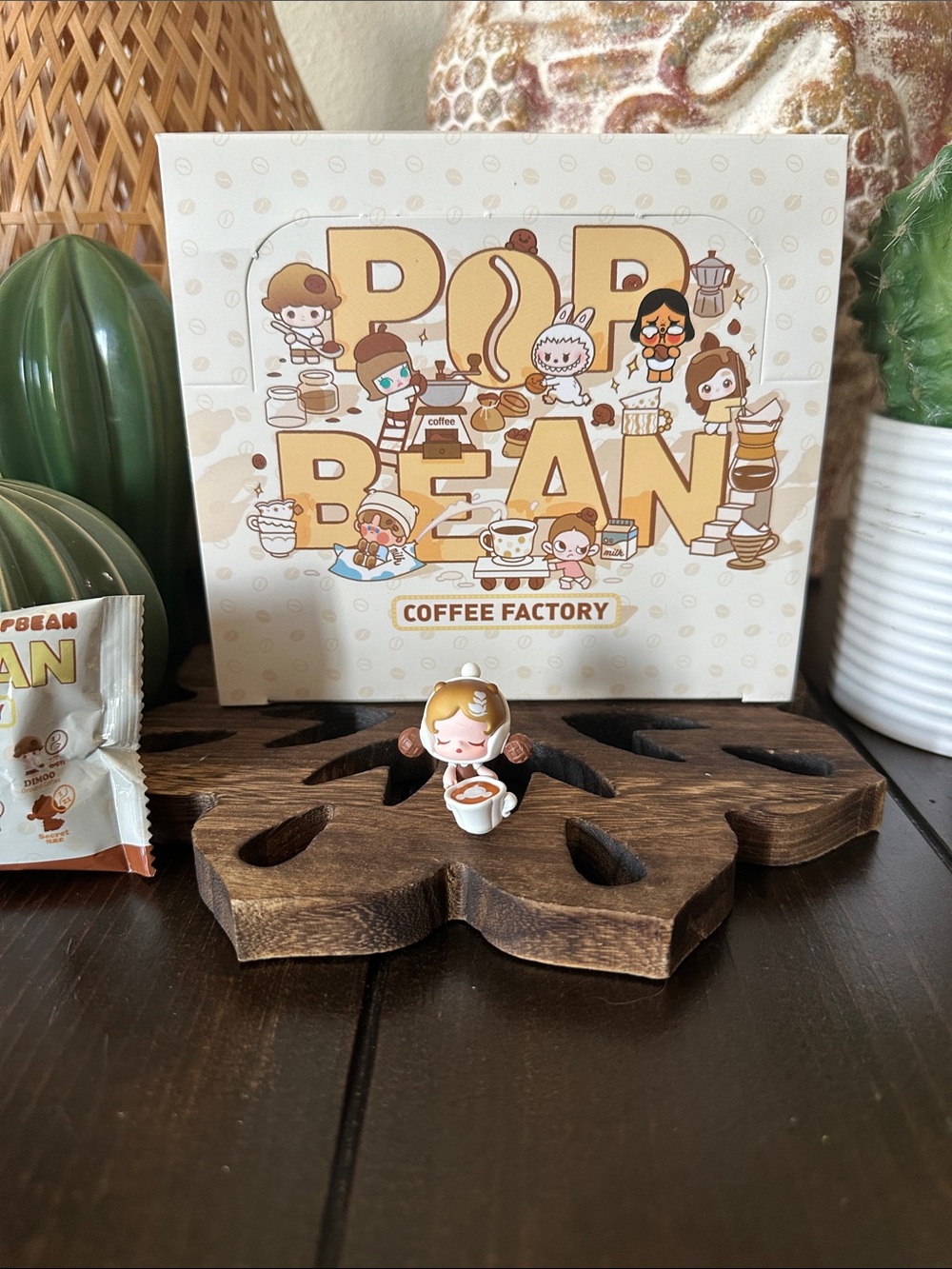 POP BEAN Coffee Factory Series SKULLPANDA SECRET